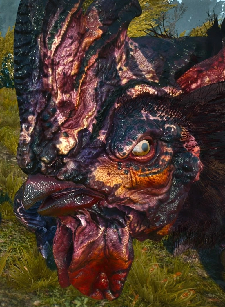 Клекотун в игре