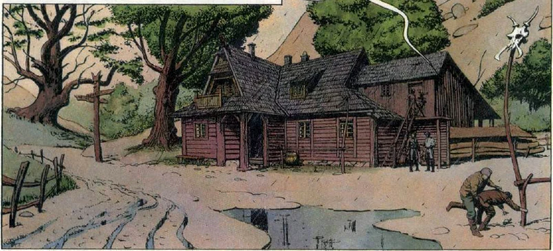 Tw comics The Pensive Dragon