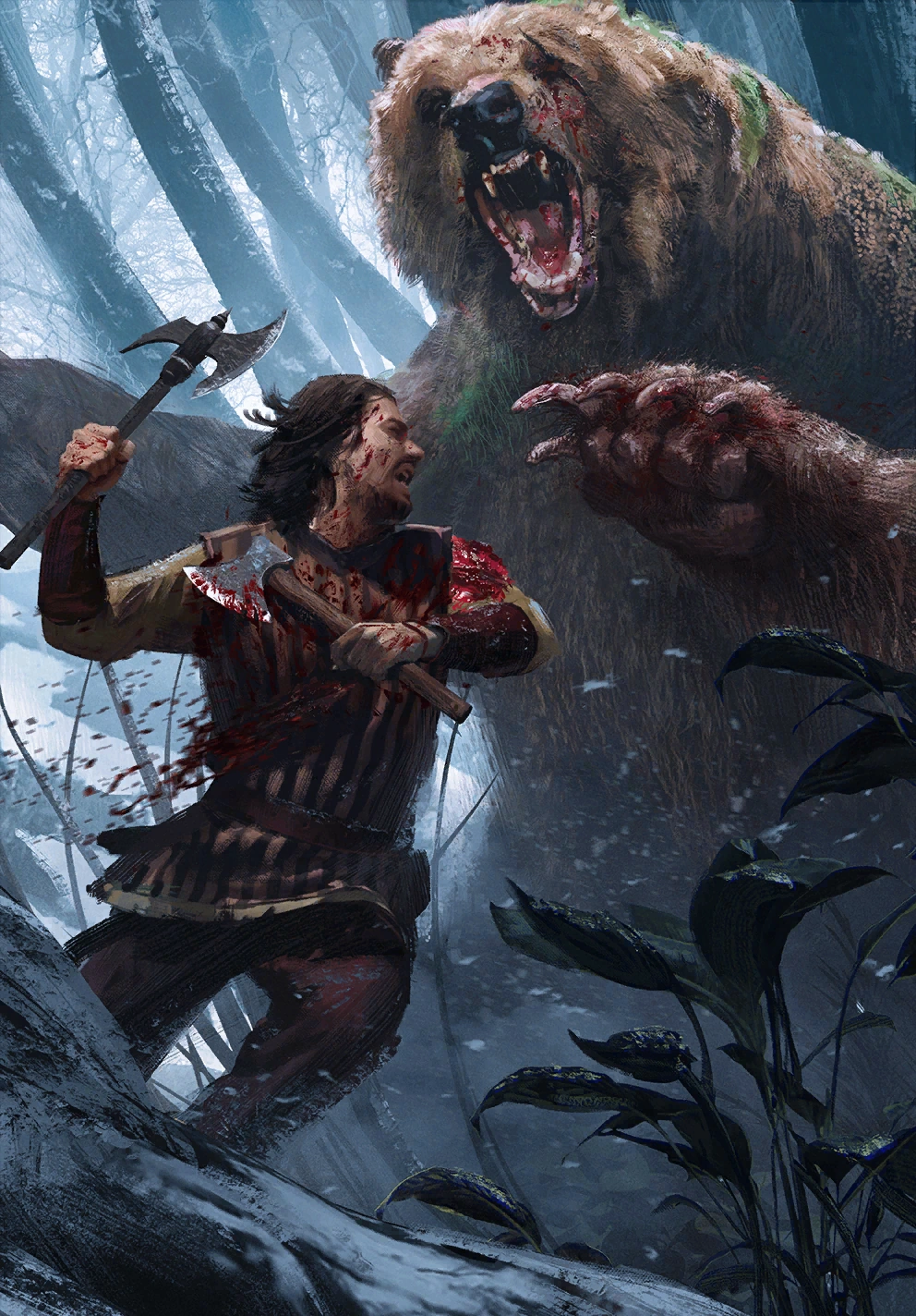 Дагур Два Клинка by Diego de Almeida Peres