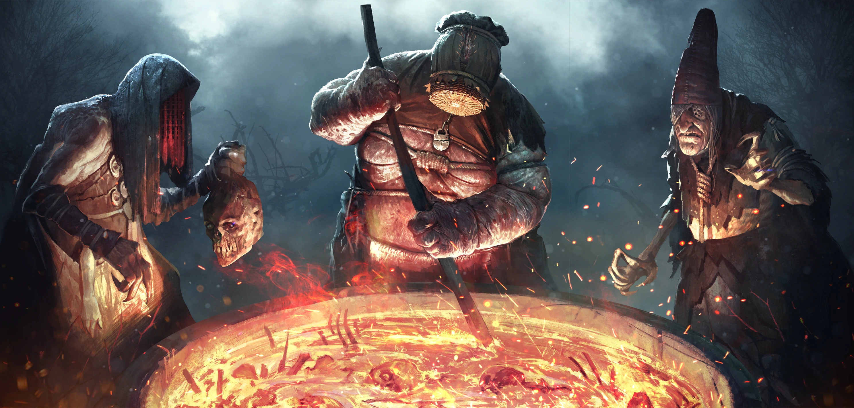 Ведьмы с Кривоуховых топей, 