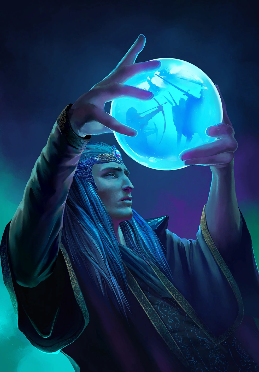 Шар видения,