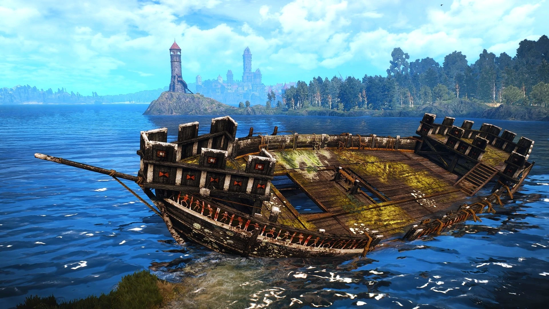 Летучий олень №3