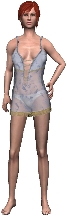 People Shani undressed