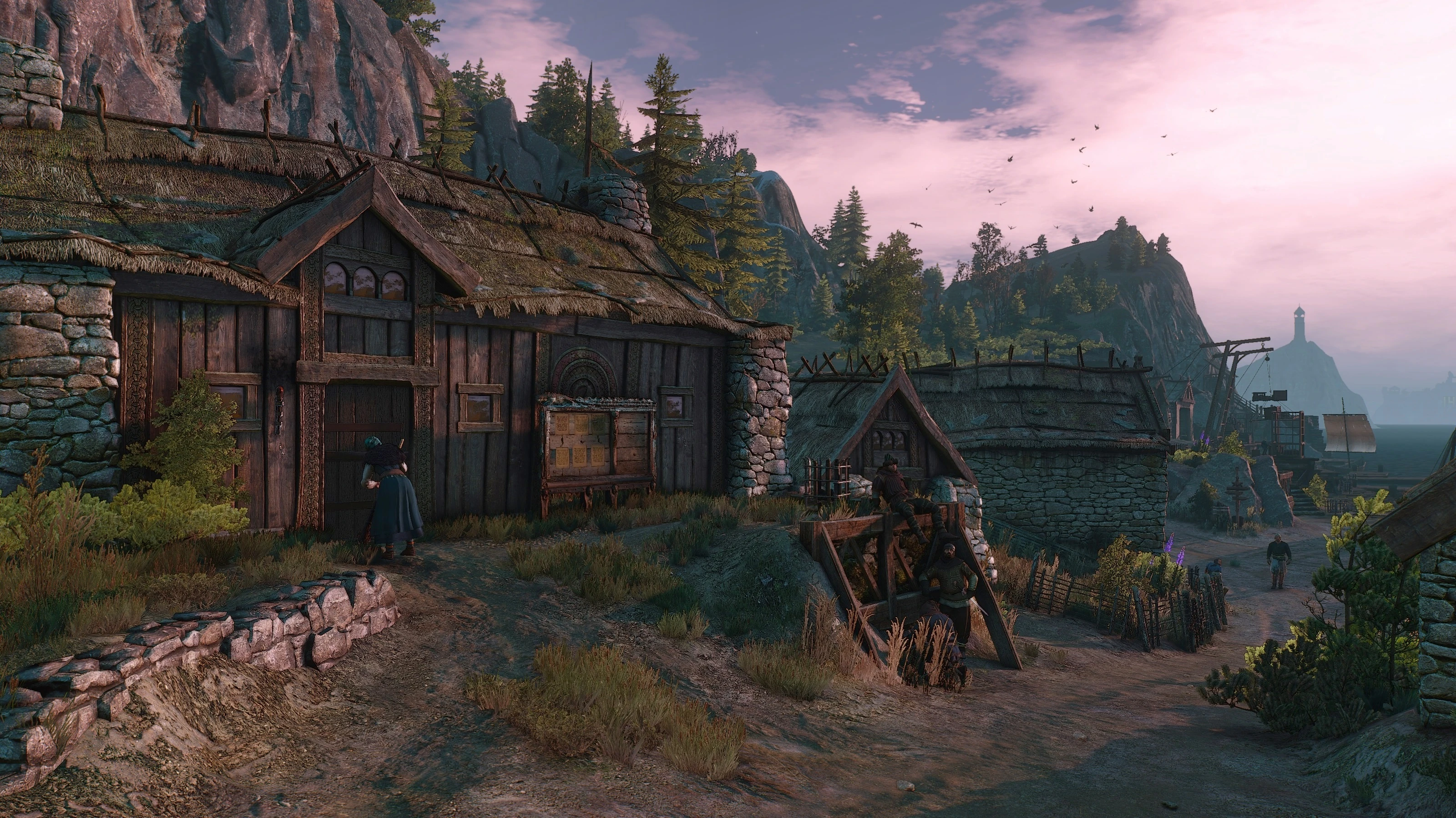 TW3 Доска объявлений Каэр Трольде