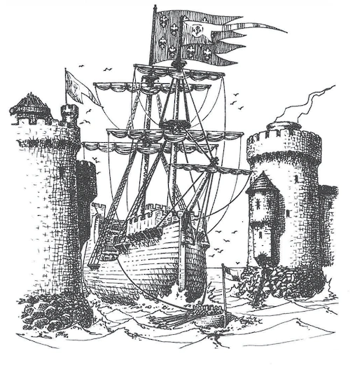 Портовые ворота ИВ