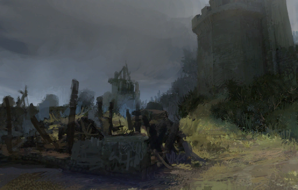 Loading Old Vizima day