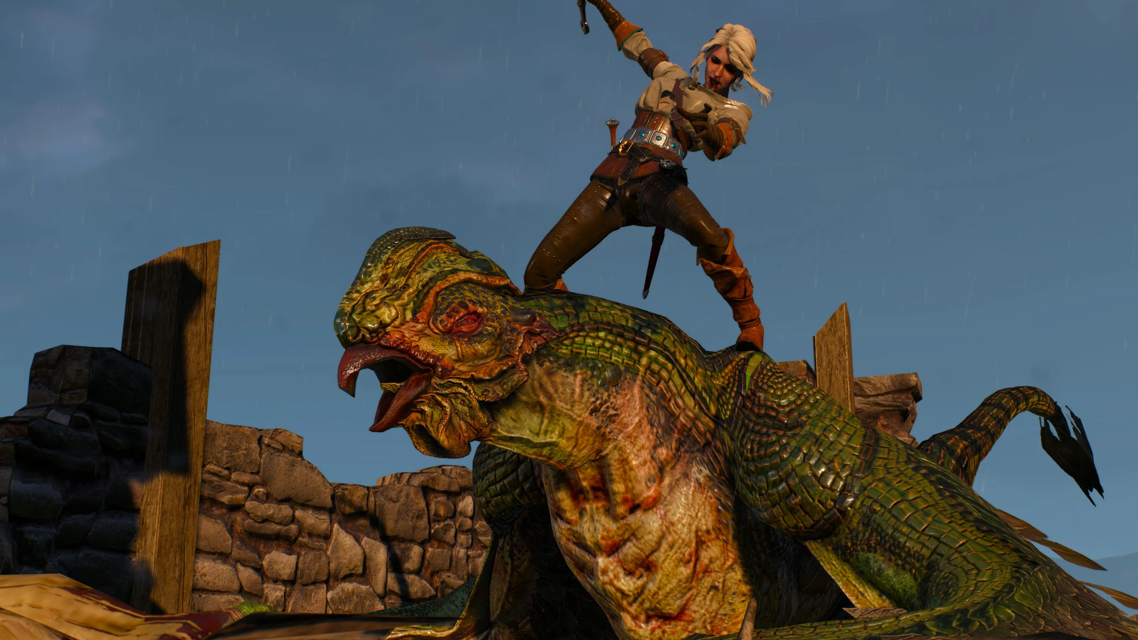 Tw3 ciri and the basilisk