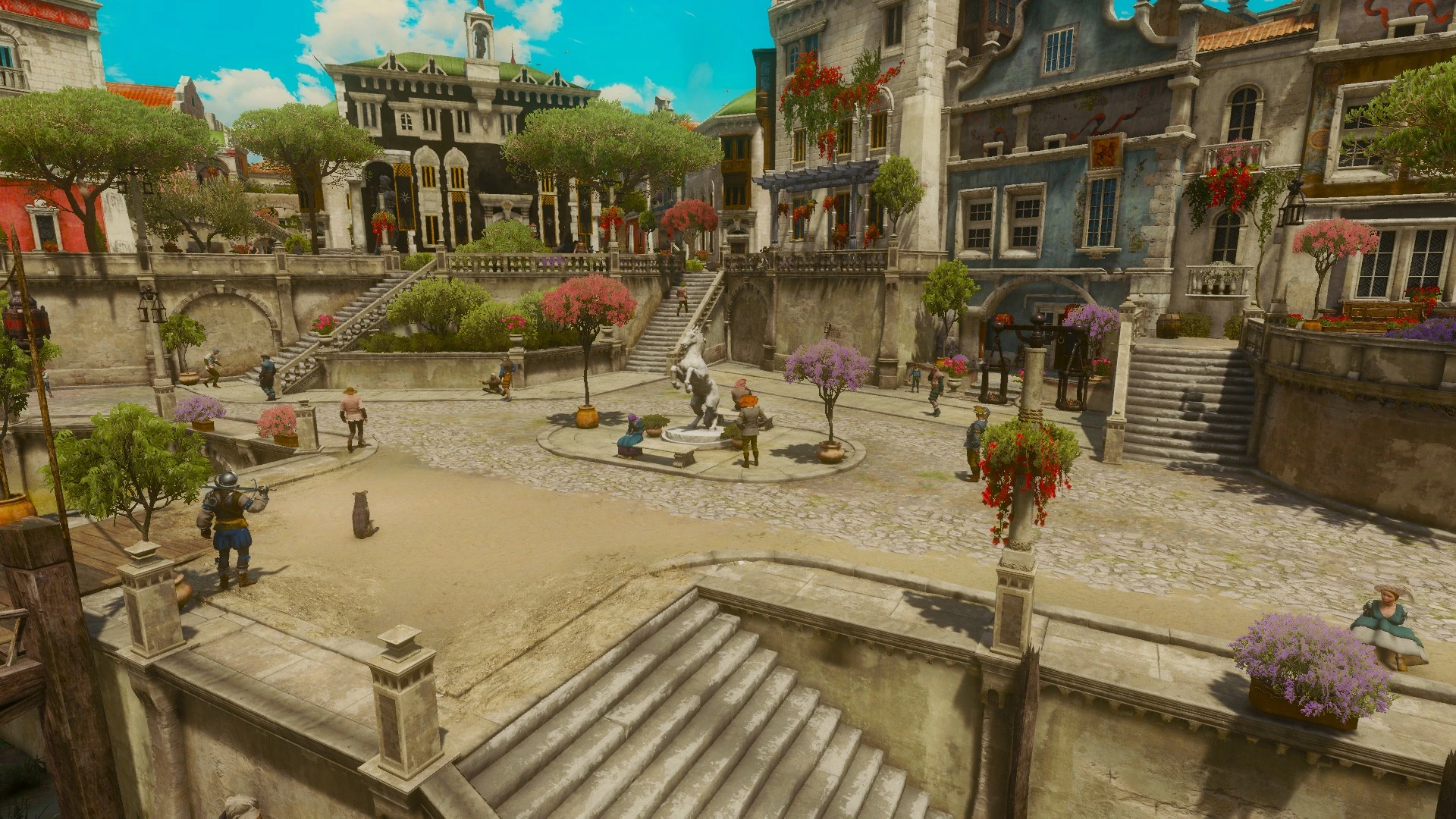 Площадь Эпоны КВ