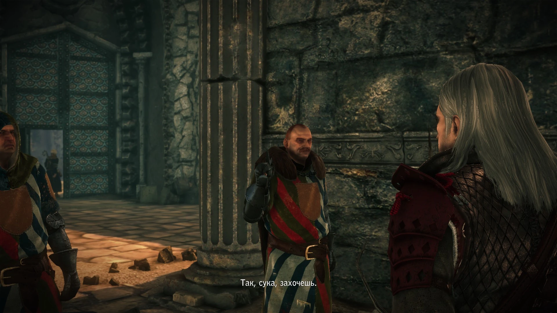 По ходу квеста "Граф Маравель"