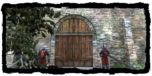 Places Old Vizima gate