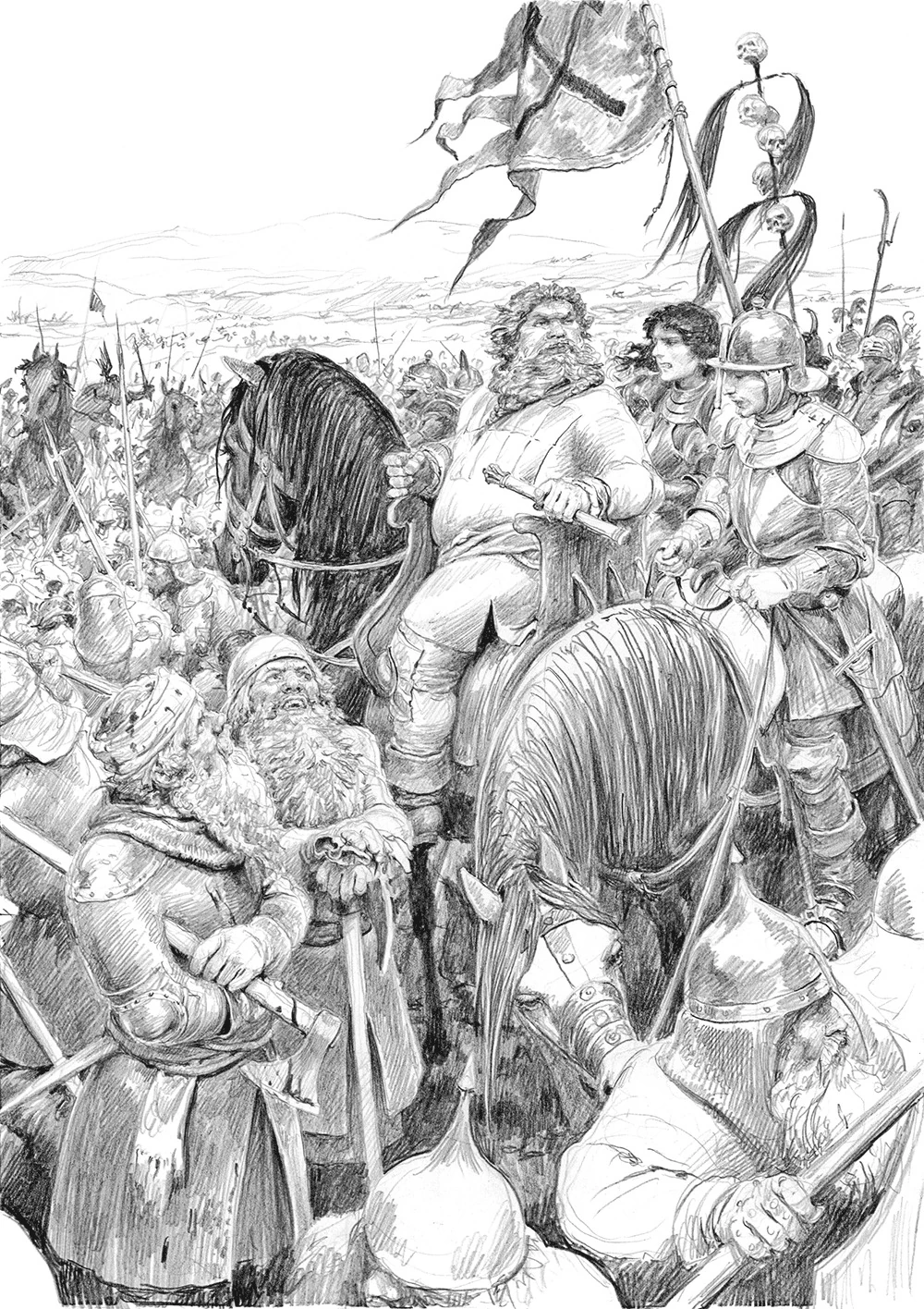 Махакамская рать Гордеев