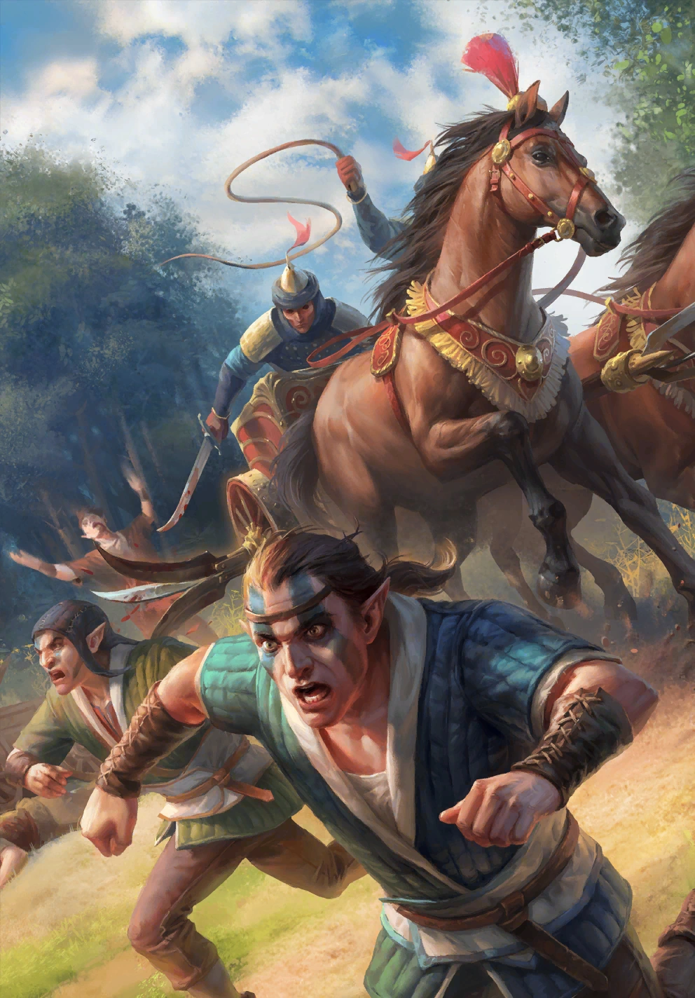 Боевая повозка,