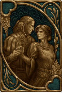 Рубашка Геральт и Трисс