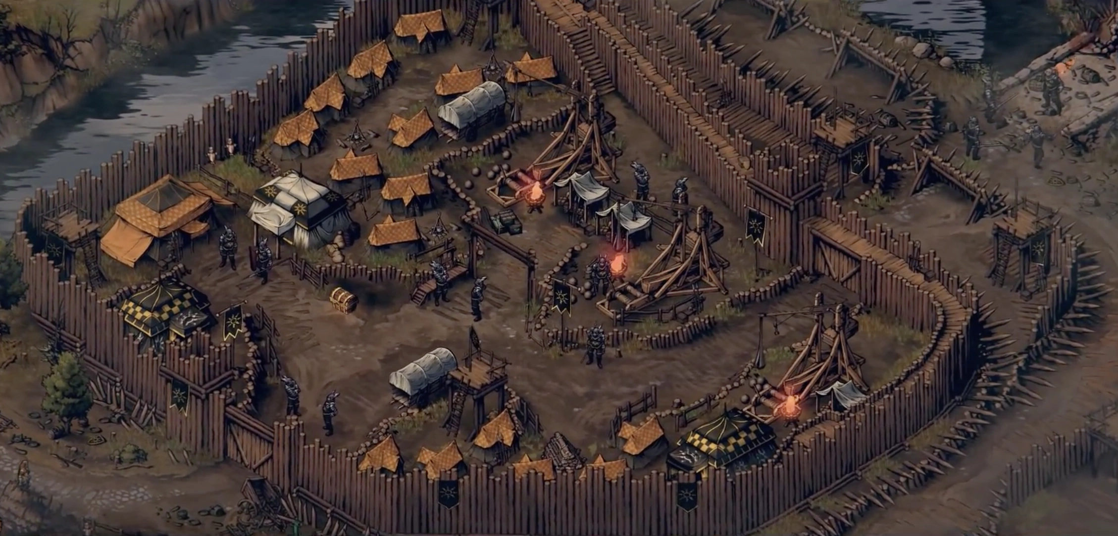 Лагерь группы армий ВостокКВ