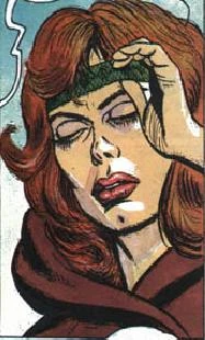 Висенна в комиксе «»