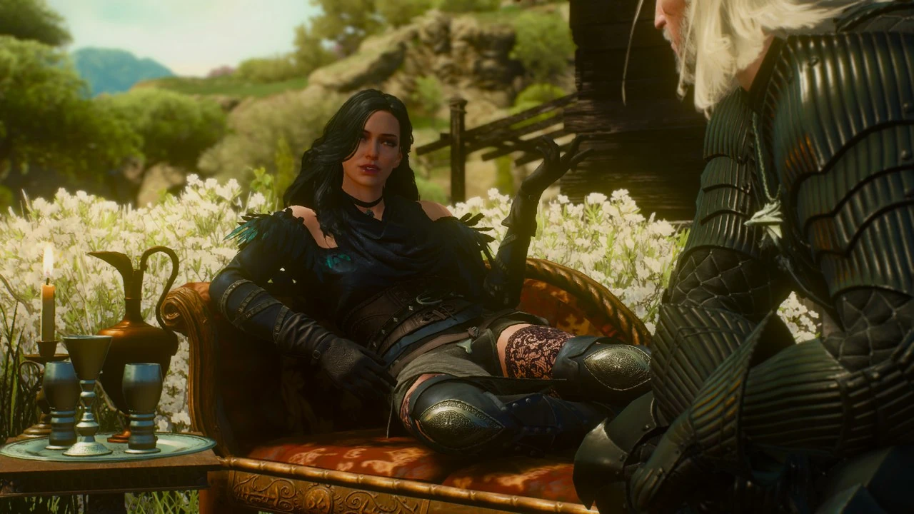 Йеннифэр в корво бьянко