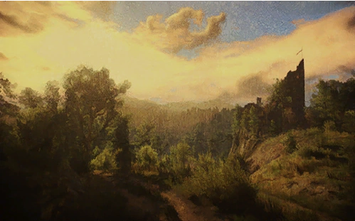 Руины старой крепости1В3