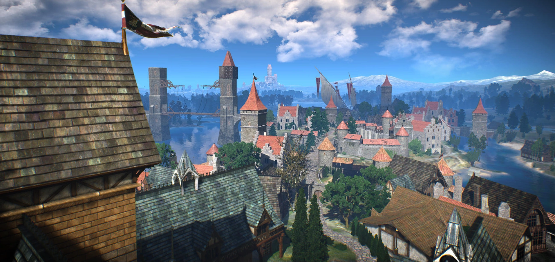 Панорама оксенфурта