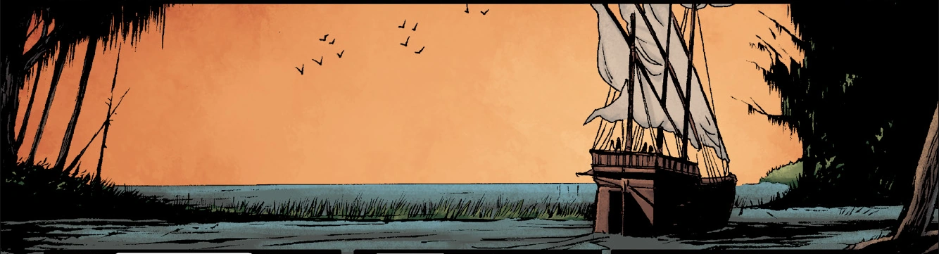 «Пророк Лебеда» в комиксе «»