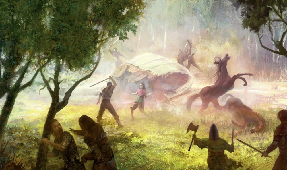 Первая война эльфов и людей