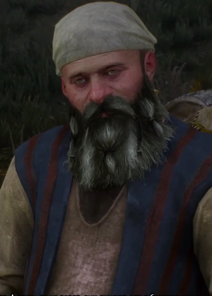 Вилли - портрет