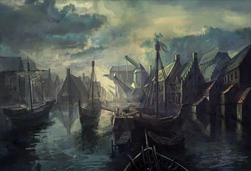 Корабль выходящий из гавани 1220 (копия)В3