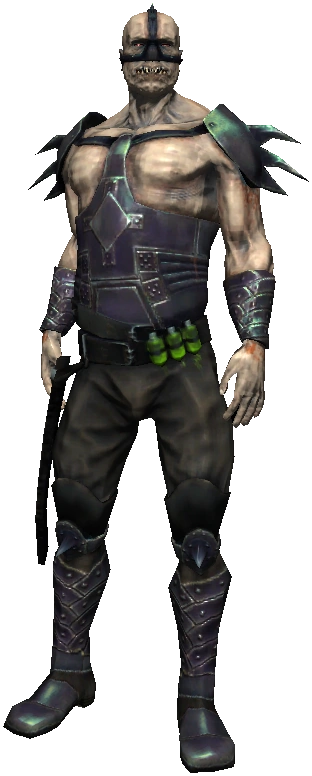 Bestiary Mutant assassin full