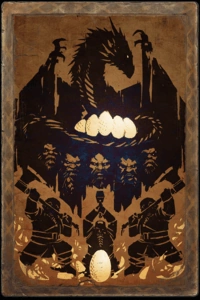 Рубашка Логово дракона