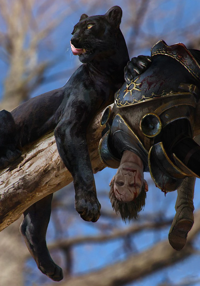 Пантера гвинт