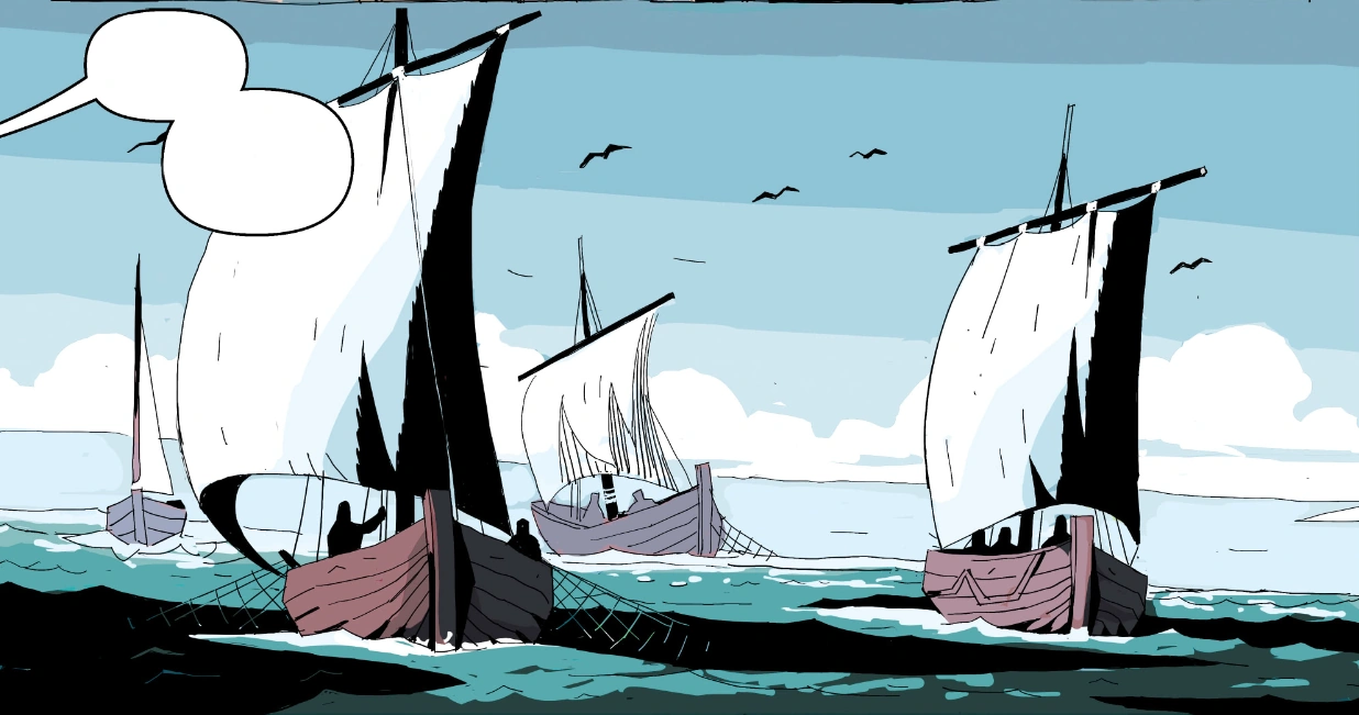 Северное мореИВ