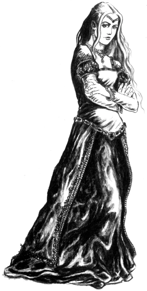 Паветта, иллюстрация Jana Komárková