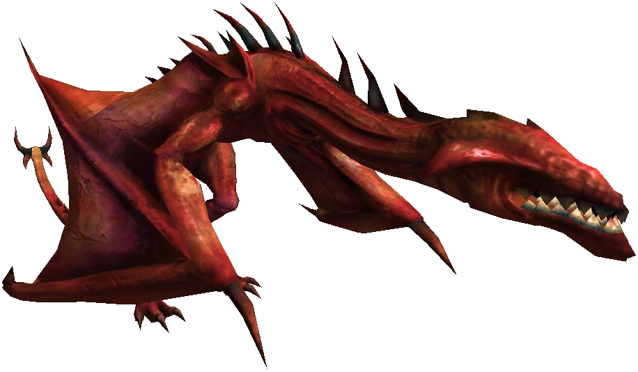 Bestiary Royal wyvern full