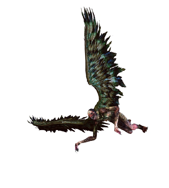 Гарпия монстрВ3