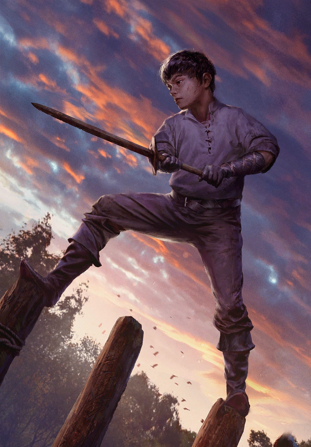 Ведьмак-ученик,