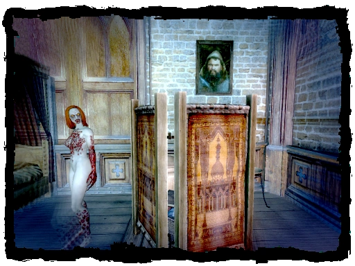 Портрет Ярпена Зигрина в Доме Королевы Ночи