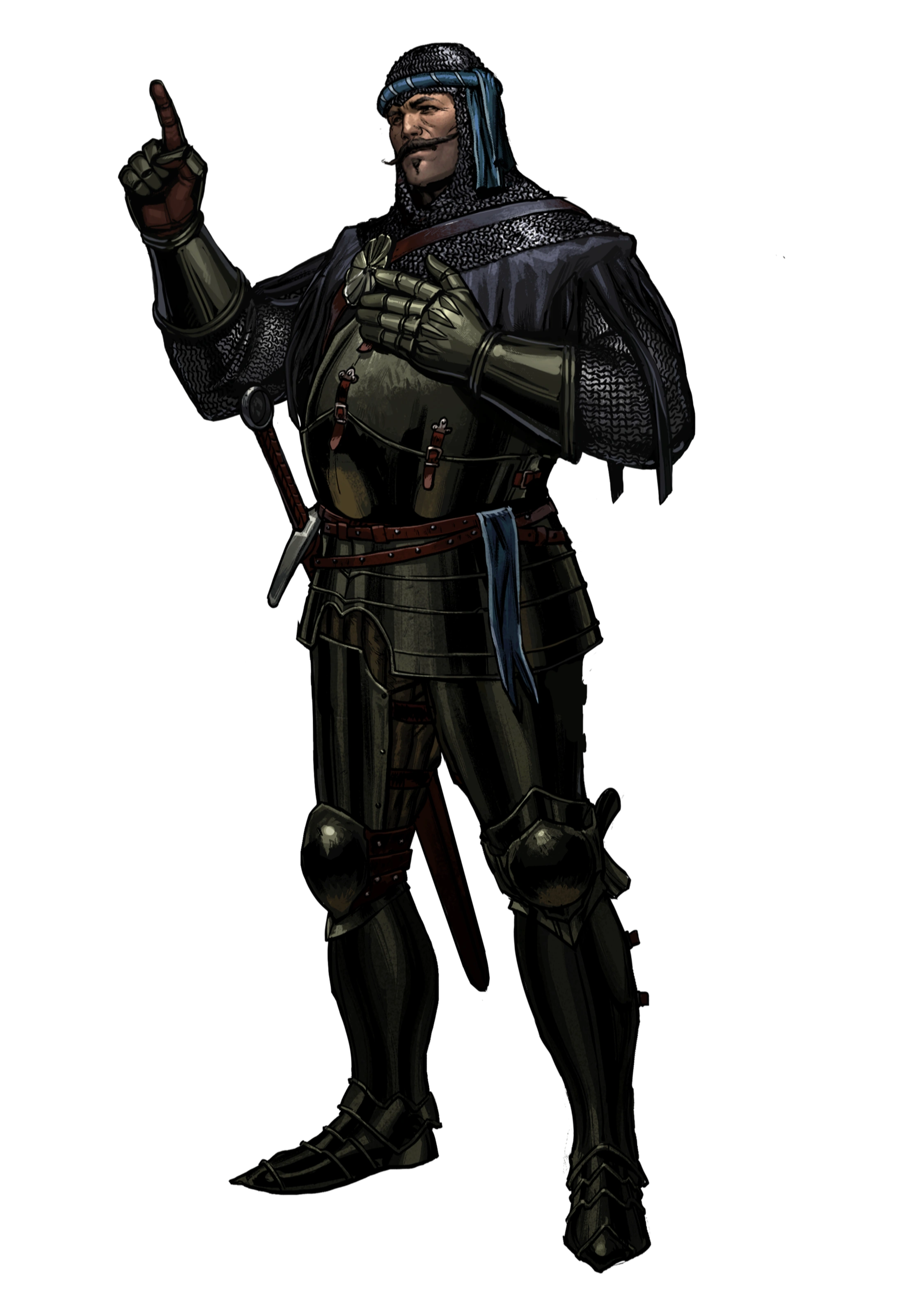 Рендер Эйка в игре 