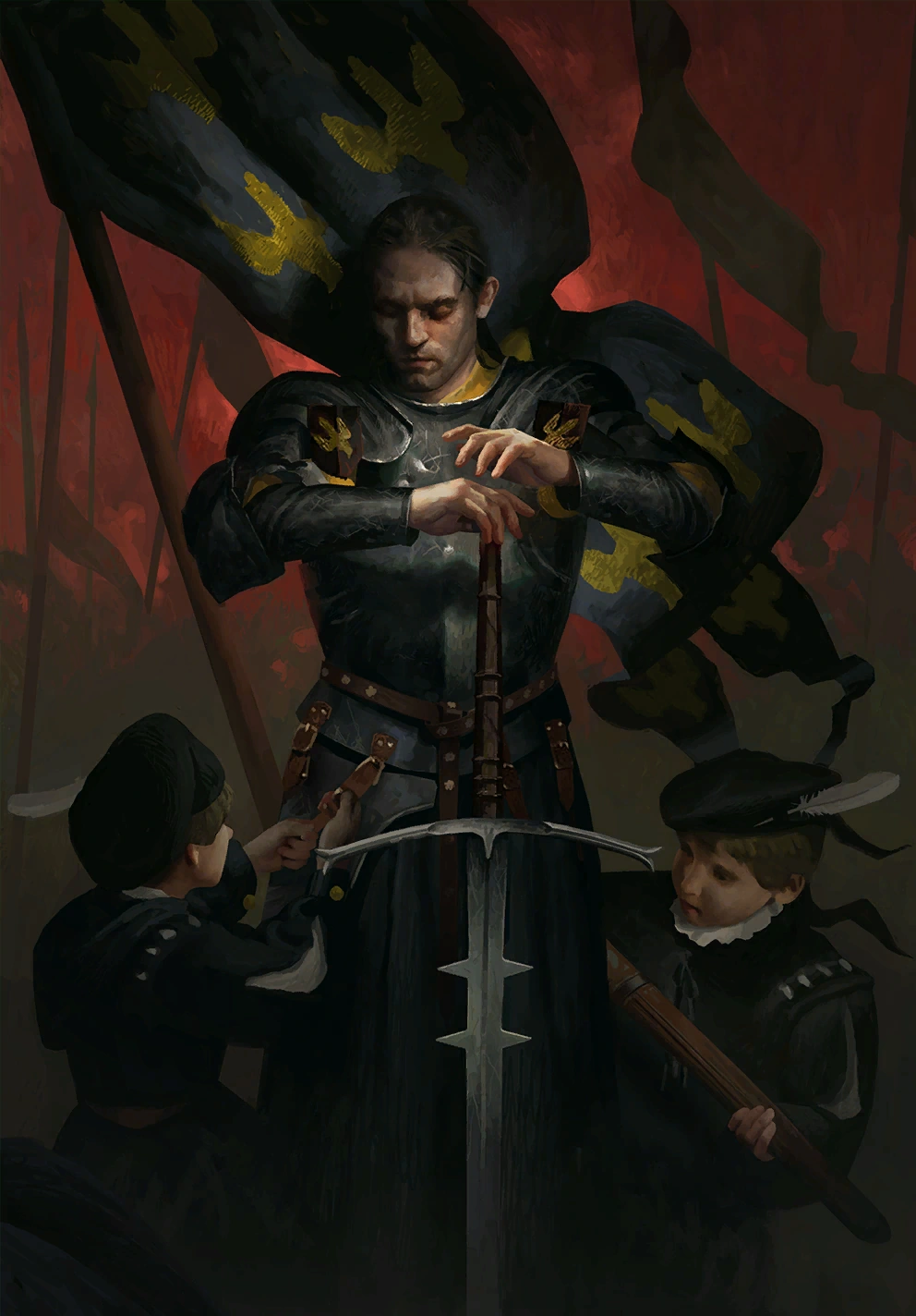 Подготовка к бою,