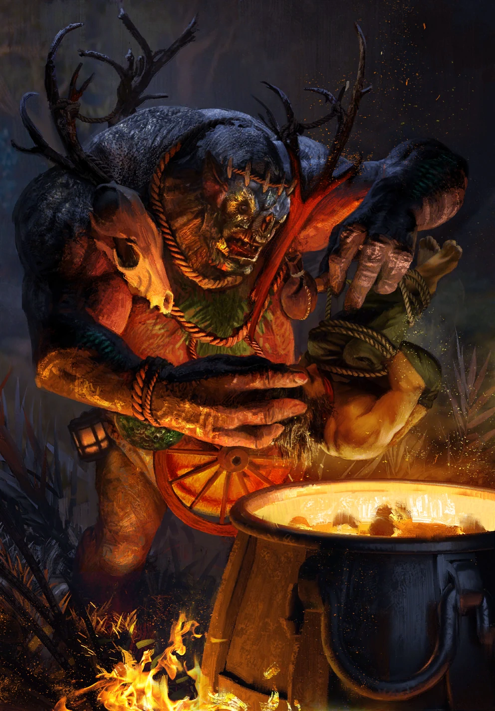 Троллиха гвинт