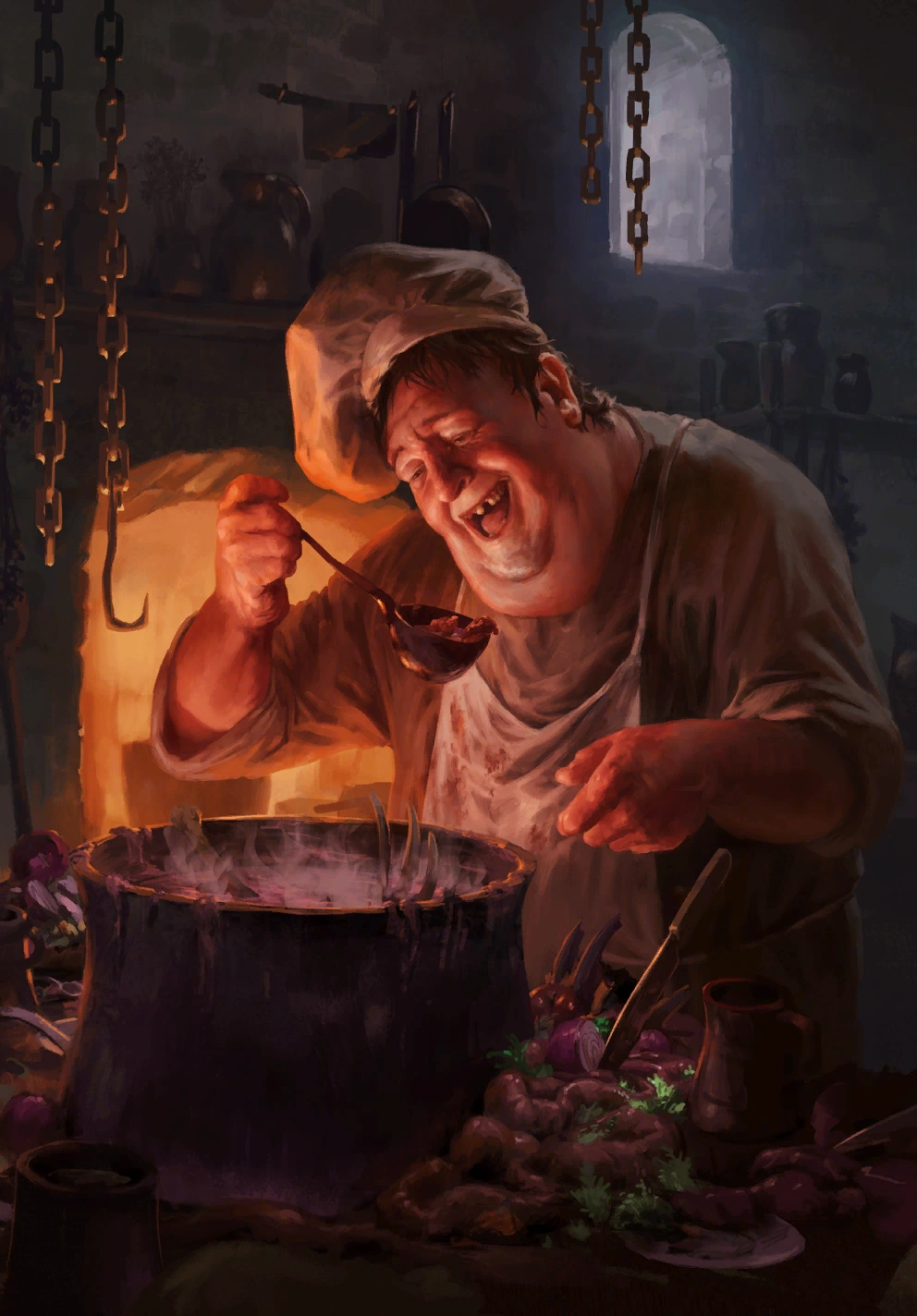 Виночерпий Ван Мурлегемов, 