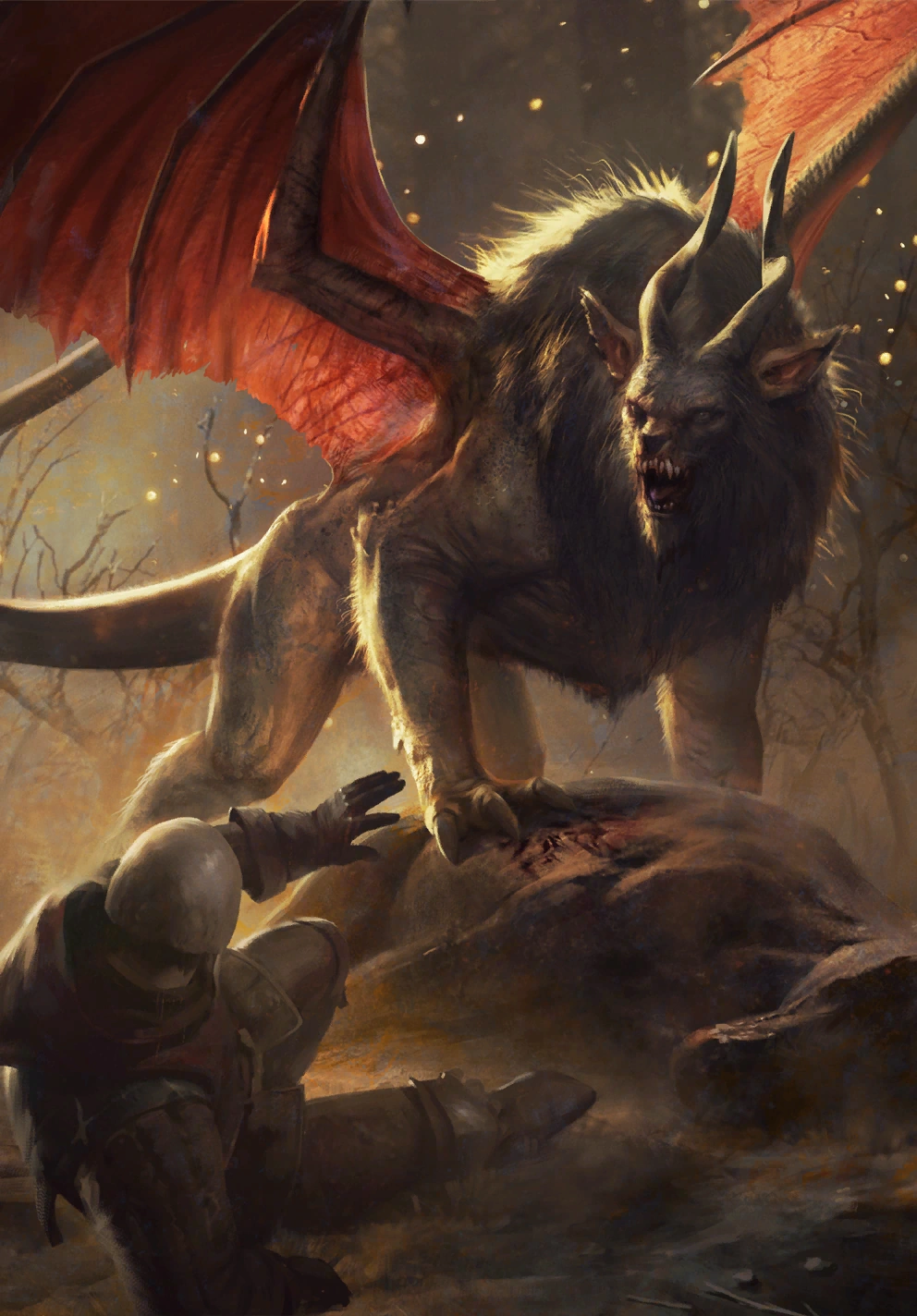 Имперская мантикора,