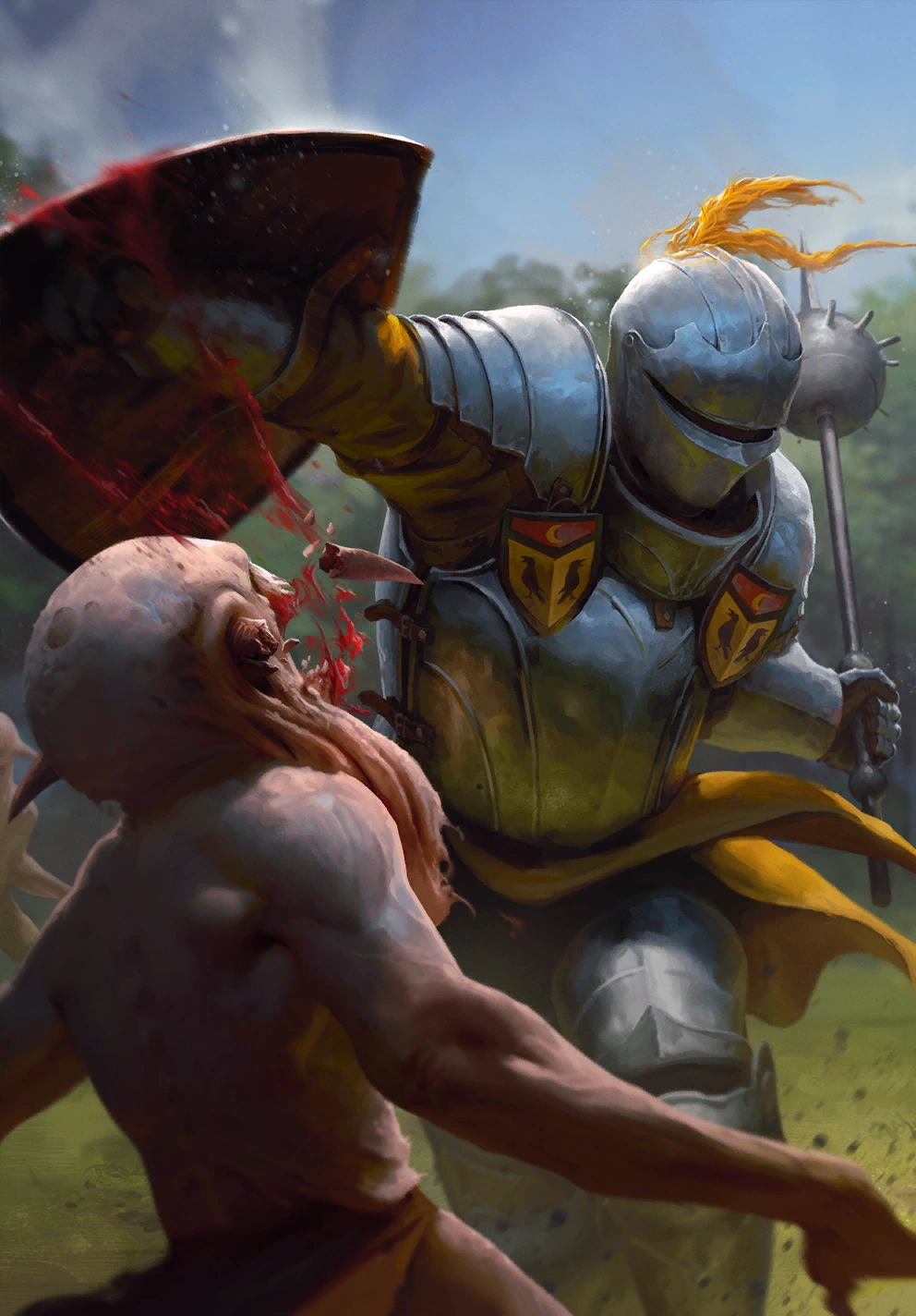 Щит Девы (Toni Muntean)