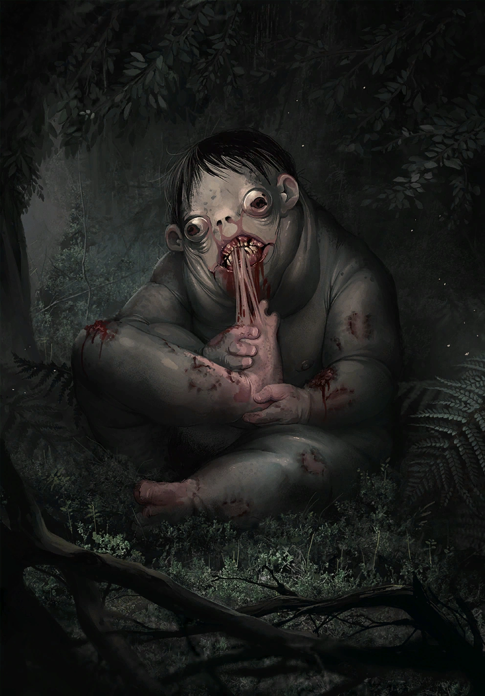 Самогрыз (Alicja Użarowska)