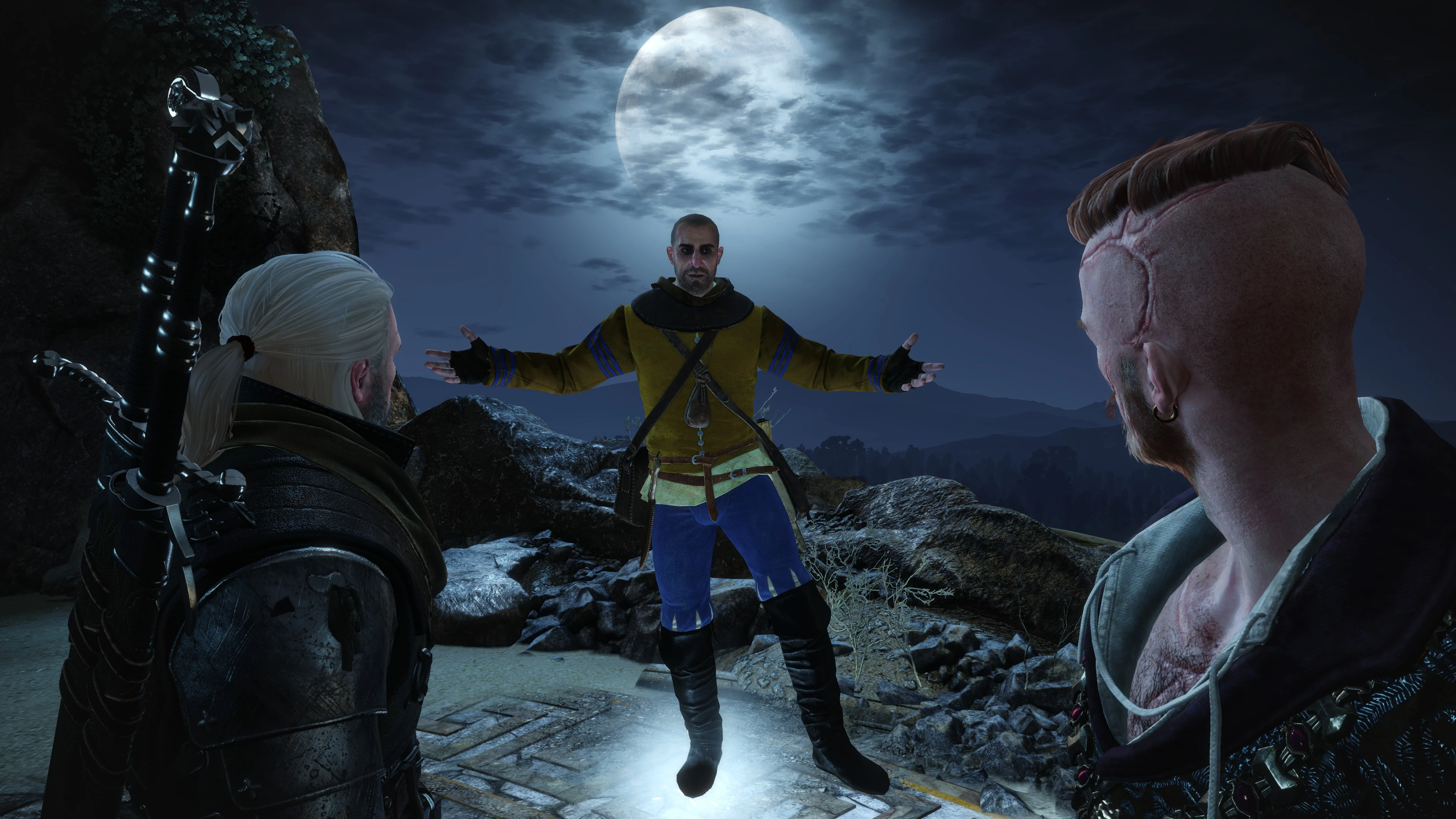 Геральт, Гюнтер и Ольгерд