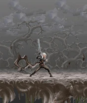 Ведьмак багровый след