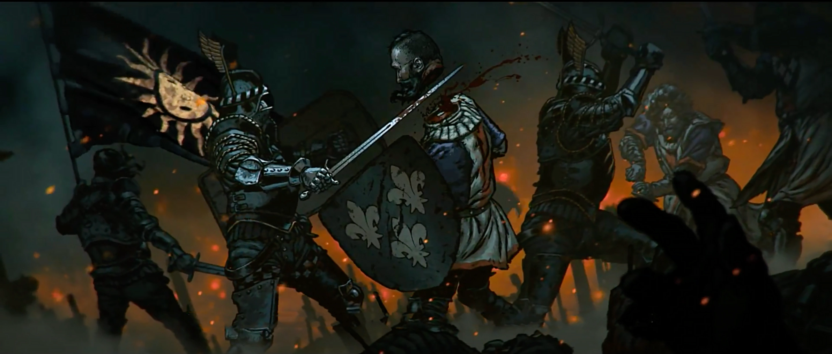 НильфгаардvsТемерияВ3