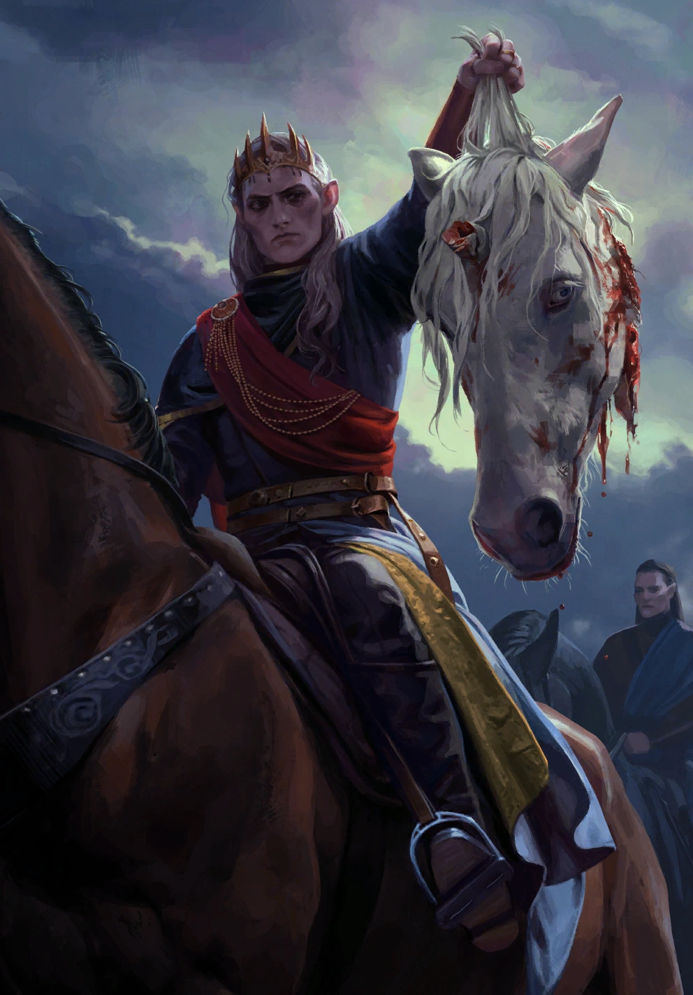 Оберон: завоеватель,