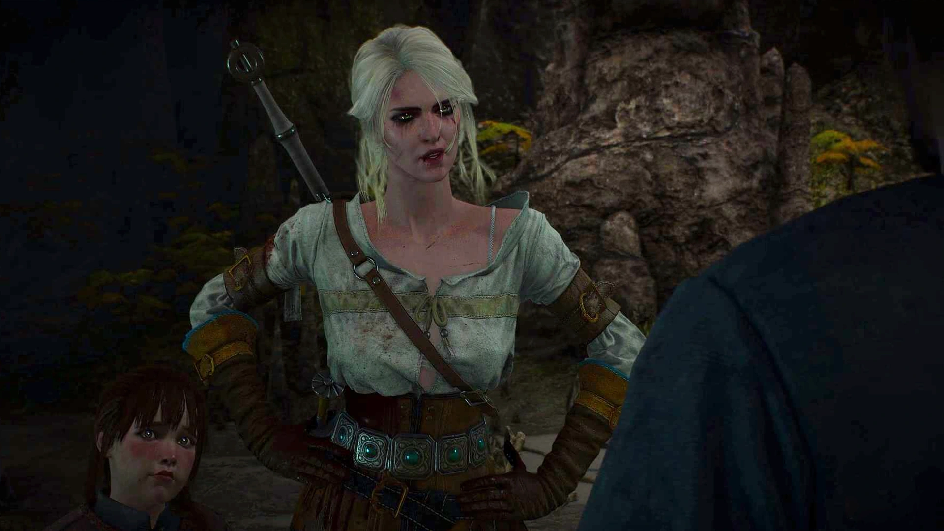 Цири и Гретка