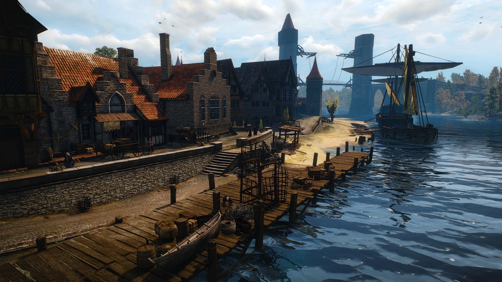 Оксенфуртский порт1В3