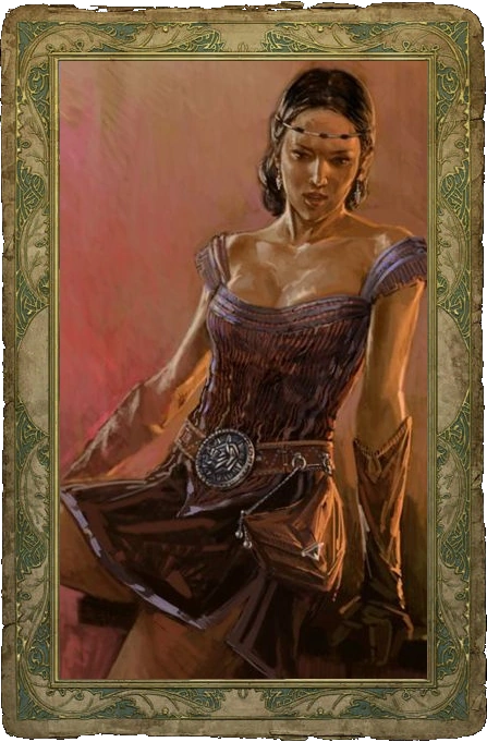 Эротическая карта «Сабрина»