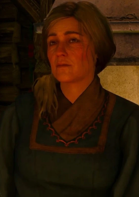 Эльза портрет